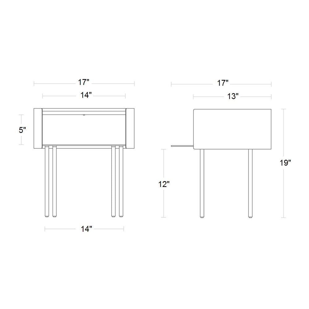 Li'l Something Side Table