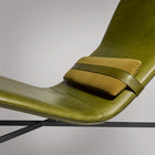 Deep Thoughts Leather Chaise Lounge