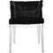 Mademoiselle Kravitz Chair  option Fur-Leather