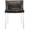 Mademoiselle Kravitz Chair  option Fur-Python