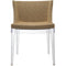 Mademoiselle Kravitz Chair  option Raffia Fabric