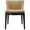 Mademoiselle Kravitz Chair  option Black Frame
