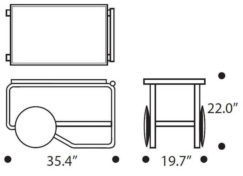 Tea Trolley 901