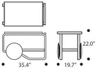 Tea Trolley 901