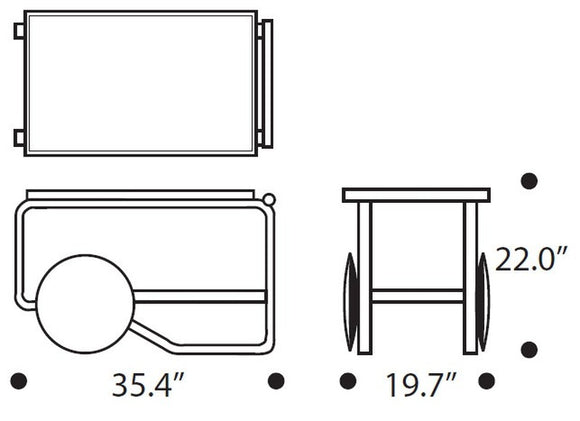 Tea Trolley 901