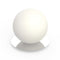 Bola Sphere Table Lamp  option Chrome