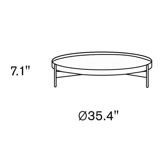 Abaco TOA90 Coffee Table