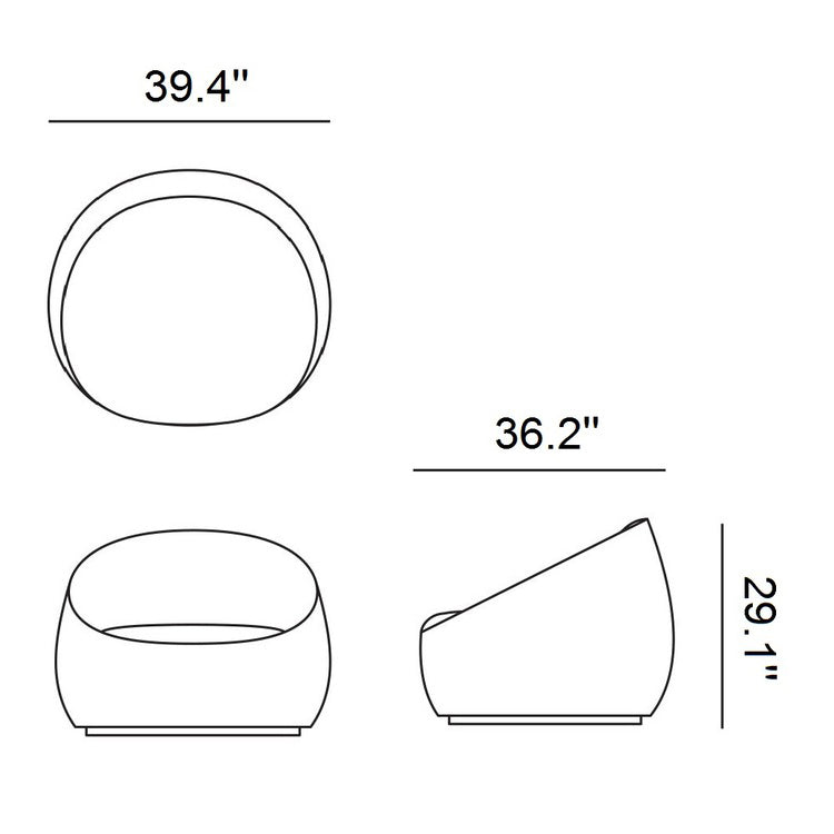 Hana Lounge Chair
