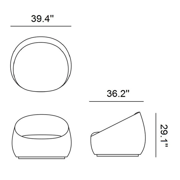 Hana Lounge Chair