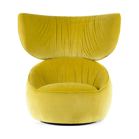 Hana Wingback Lounge Chair