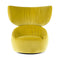 Hana Wingback Lounge Chair  option Harald 3 443