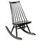 Mademoiselle Rocking Chair  option Black