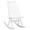 Mademoiselle Rocking Chair  option White
