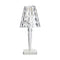 Big Battery Table Lamp  option Crystal