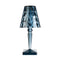 Big Battery Table Lamp  option Light Blue