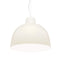 Bellissima Glossy Pendant Light  option White