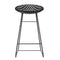 Smatrik Outdoor Stool  option Black/Black