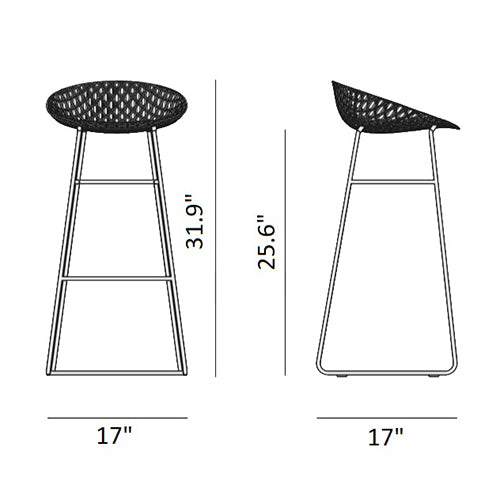 Smatrik Outdoor Stool