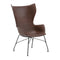 K/Wood Chair  option Dark Wood/Black