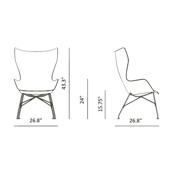 K/Wood Chair