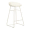 Smatrik Stool  option White/White