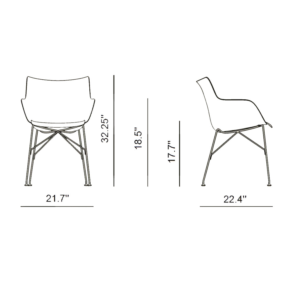 Q/Wood Chair