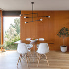 Mobile Linear Pendant Light