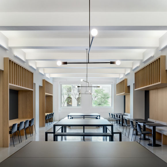 Andrew Neyer Mobile Linear Pendant Light 2Modern