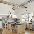 Mobile Linear Pendant Light