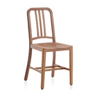 Navy Wood Chair
