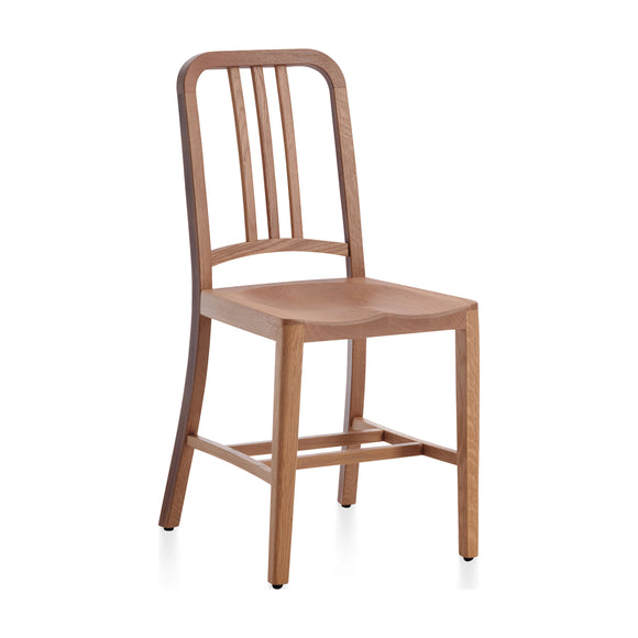 Navy Wood Chair