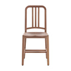 Navy Wood Chair
