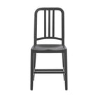 Navy Wood Chair