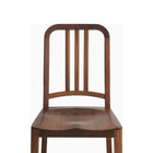 Navy Wood Chair