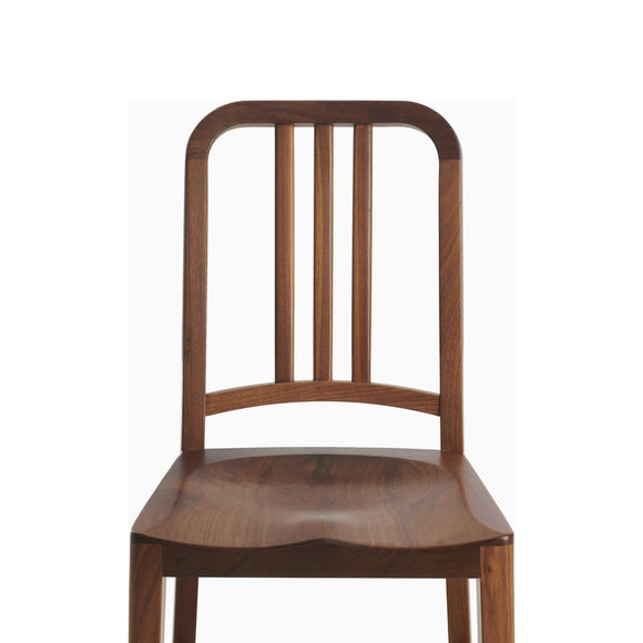 Navy Wood Chair