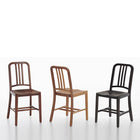 Navy Wood Chair