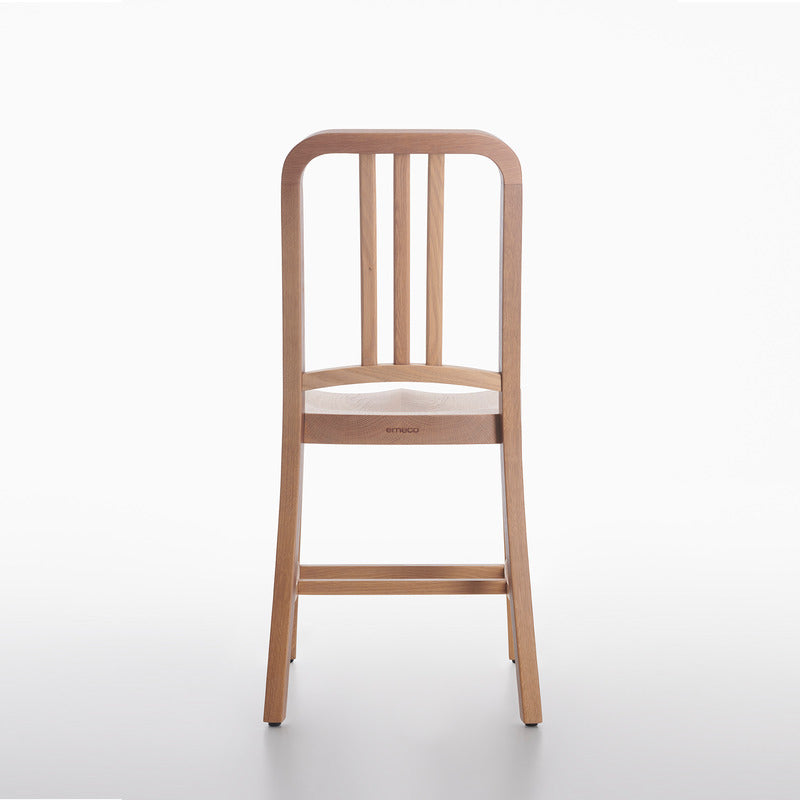 Navy Wood Chair