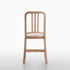 Navy Wood Chair