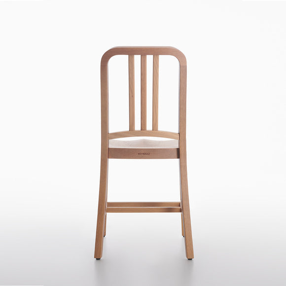 Navy Wood Chair