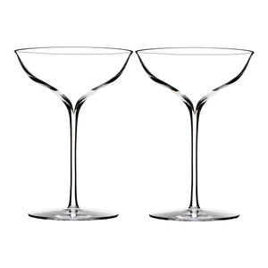 Elegance Champagne Belle Coupes (Set of 2)