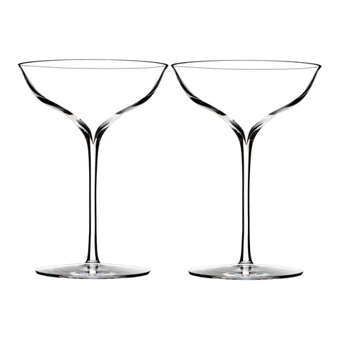 Elegance Champagne Belle Coupes (Set of 2)