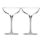 Elegance Champagne Belle Coupes (Set of 2)