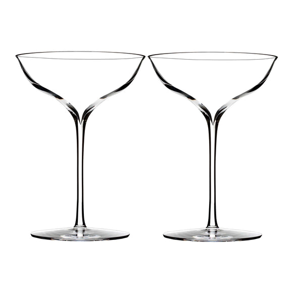 Elegance Champagne Belle Coupes (Set of 2)