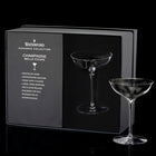 Elegance Champagne Belle Coupes (Set of 2)