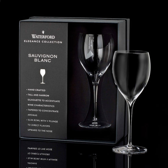Elegance Sauvignon Blanc Wine Glasses (Set of 2)