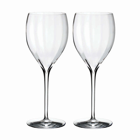 Elegance Optic White Wine Glasses (Set of 2)