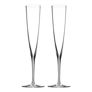 Elegance Champagne Trumpet Glasses (Set of 2)