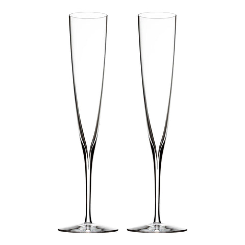 Elegance Champagne Trumpet Glasses (Set of 2)