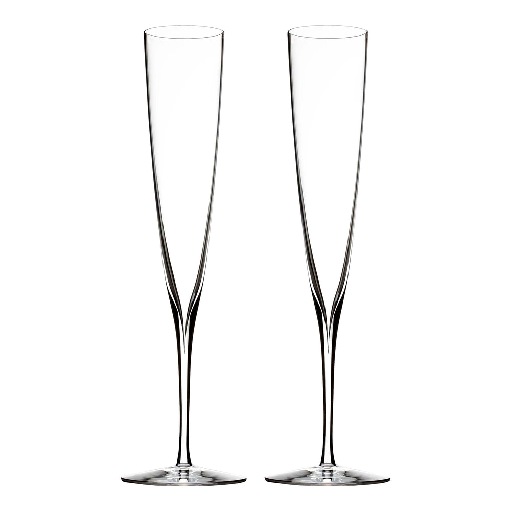 Elegance Champagne Trumpet Glasses (Set of 2)