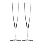 Elegance Champagne Trumpet Glasses (Set of 2)